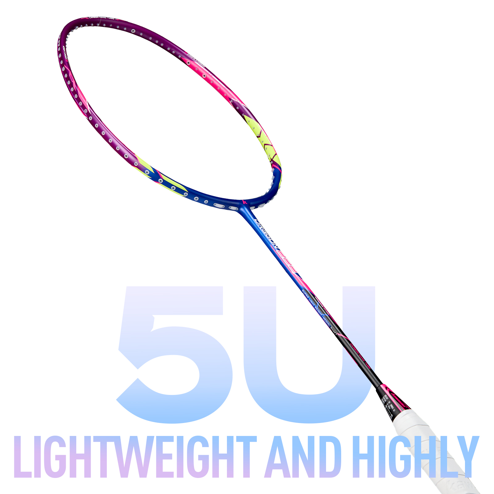 Badminton Yonex Nanoflare - Raqueta de bádminton Kawasaki 5U Dragon