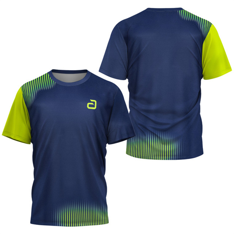 Badminton Vector - Camiseta de Tenis de Mesa para