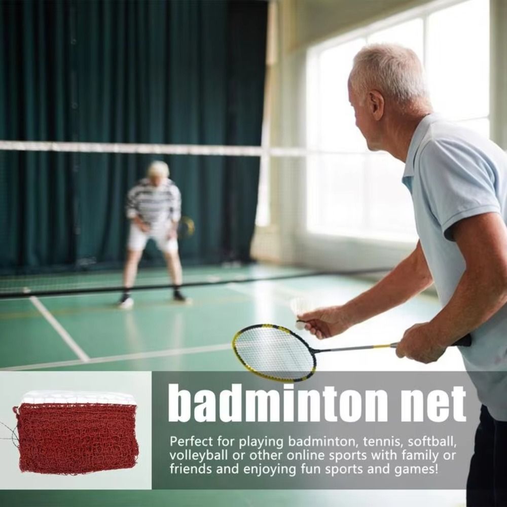 Badminton Fun - Red de bádminton estándar de repuesto,