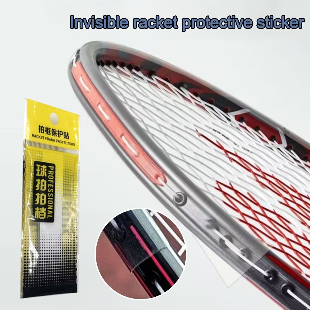 Badminton Yonex String - Cinta protectora Invisible para el borde