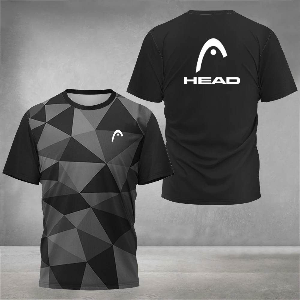 Badminton Vector - Camiseta transpirable de verano para hombre,