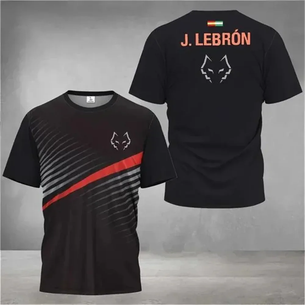 Badminton Vector - Camiseta Deportiva Casual de Verano para