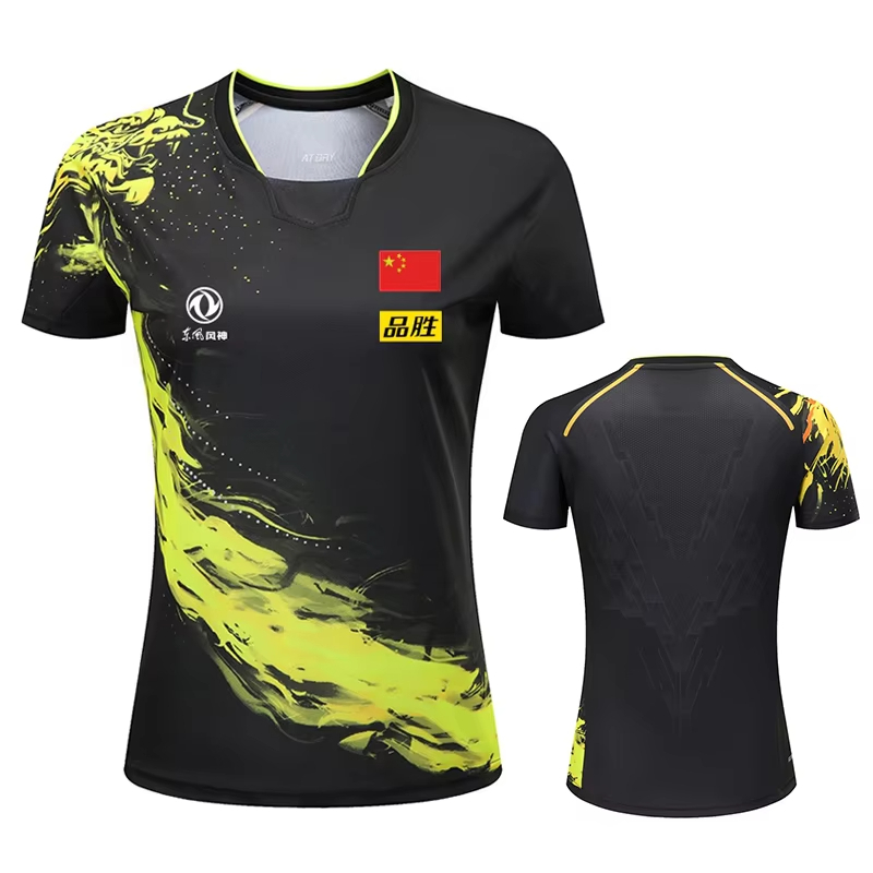 Badminton Vector - Camiseta con estampado de tenis de