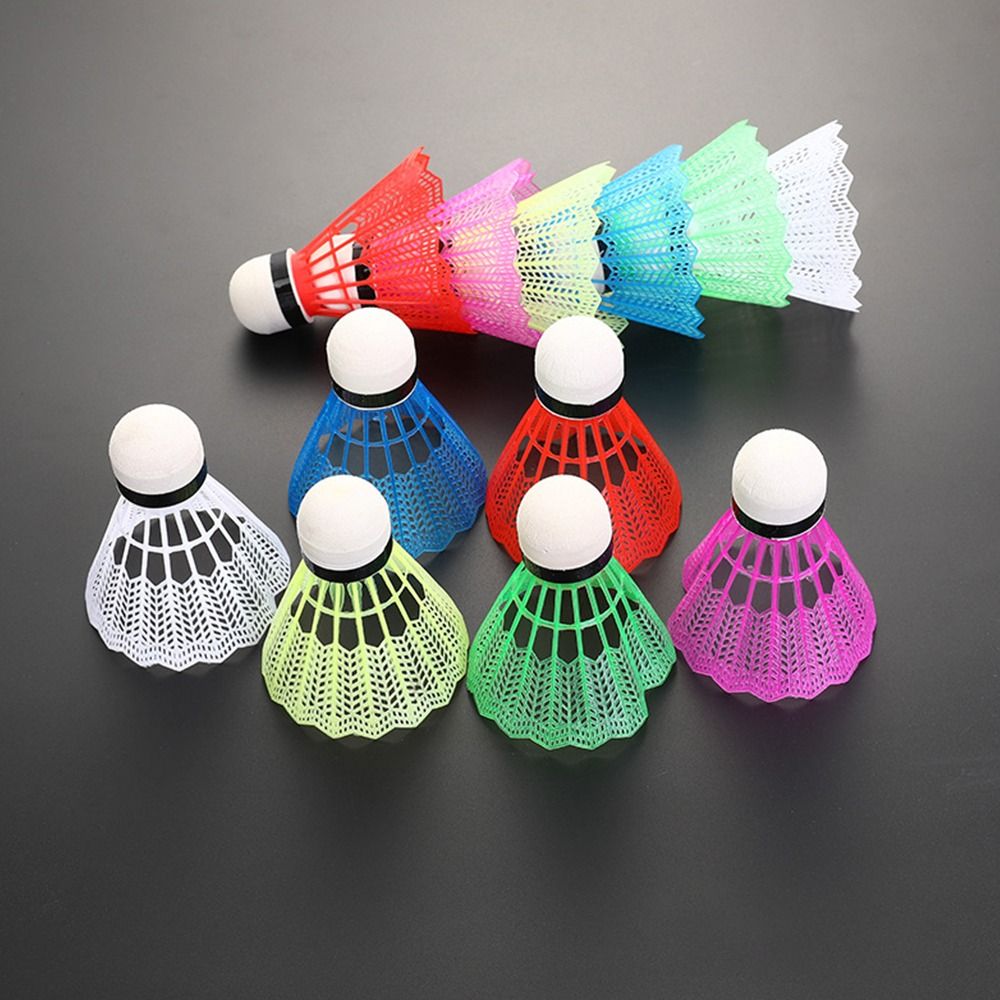 Nylon Shuttlecock 12 - Cabezal de espuma de bádminton a