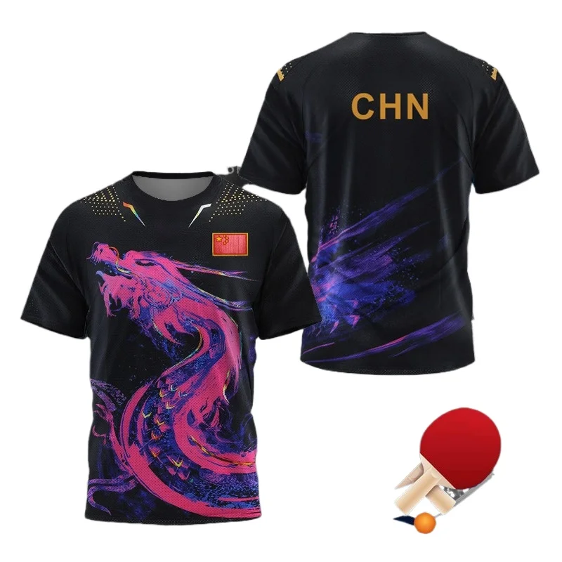Badminton Vector - Camiseta con gráfico de tenis de