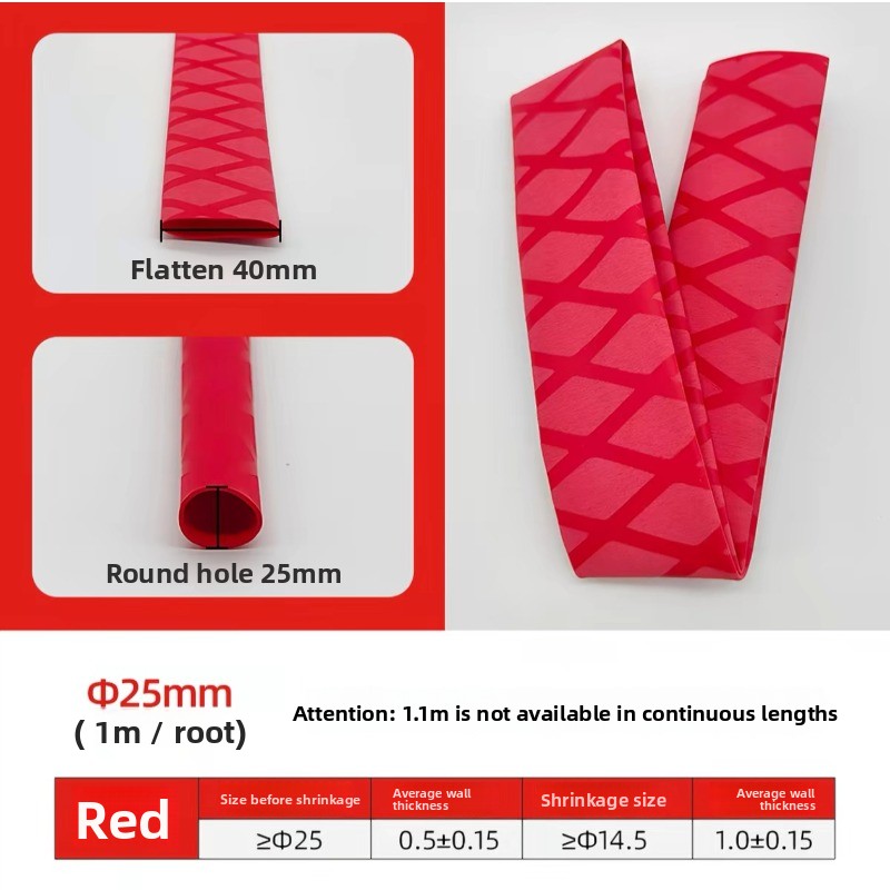Badminton Rs - Tubo termorretráctil aislante para caña de