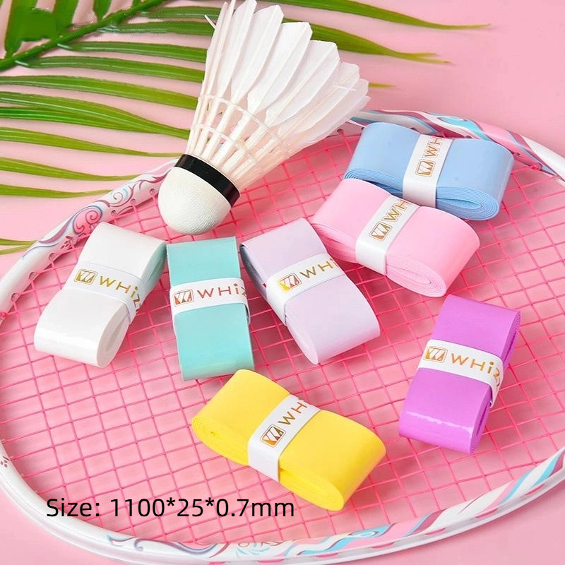 Badminton Grip Tape - Empuñaduras Antideslizantes y Amortiguadoras para Raquetas