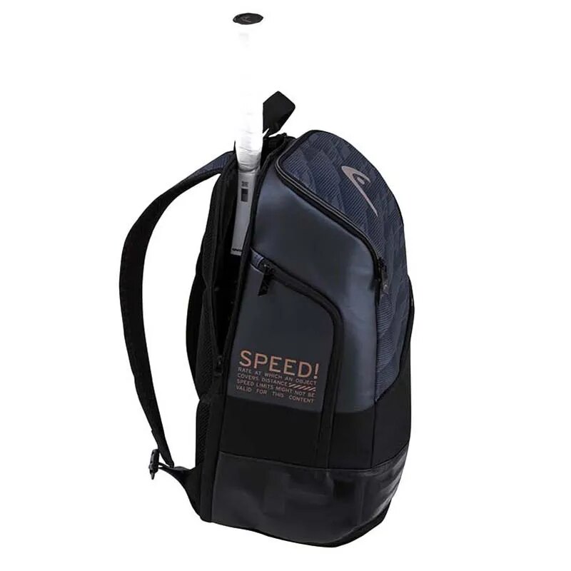 Mochila de tenis HEAD Djokovic - Badminton Rs reseña y precio
