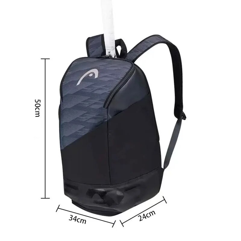 Mochila de tenis HEAD Djokovic - Badminton Rs reseña y precio