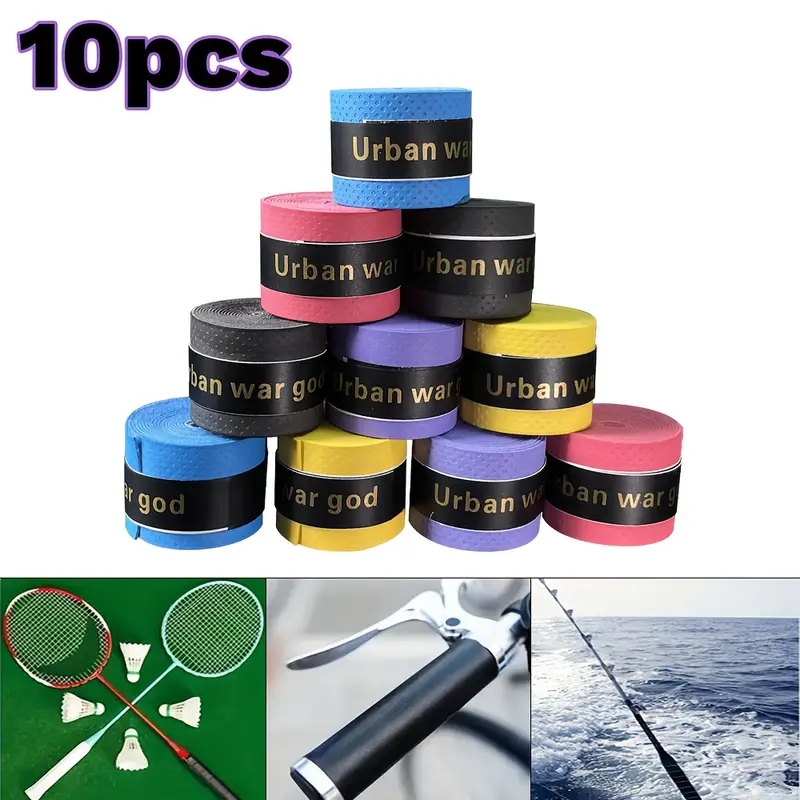 Cinta de Agarre para Bádminton - Badminton Grip Tape reseña y precio