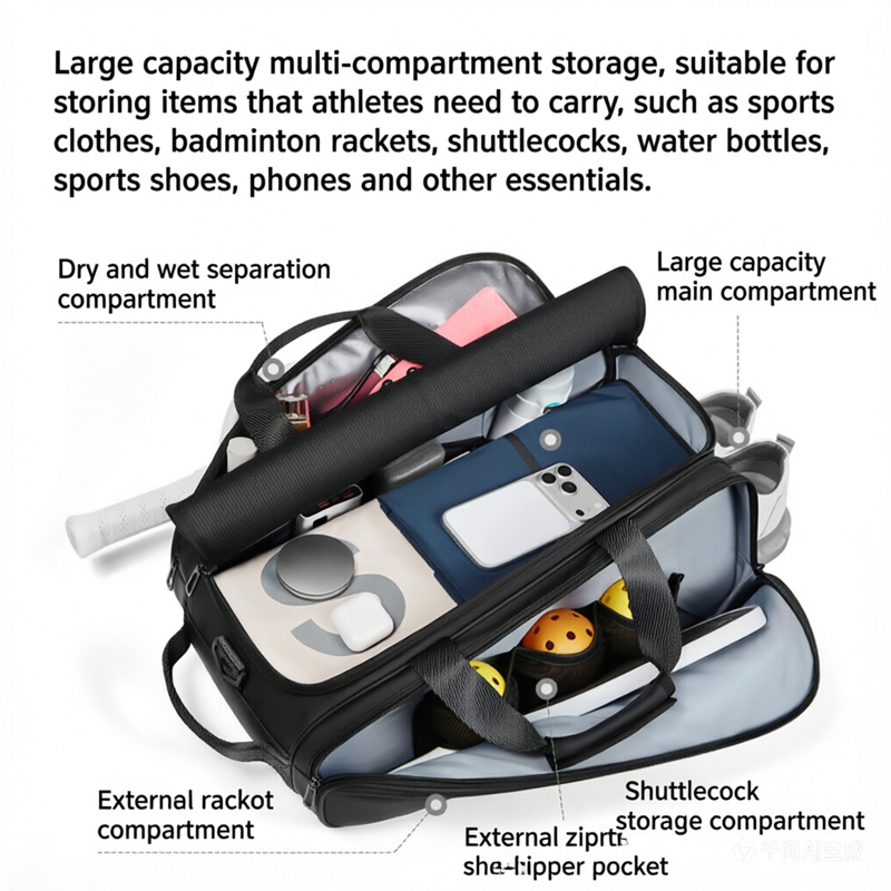 Mochila Profesional para Raque - Badminton Rs reseña y precio