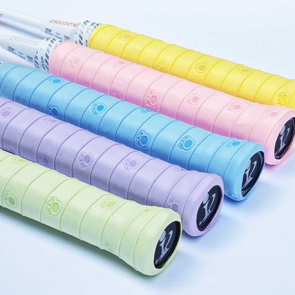 Nuevo mango de raqueta de bádm - Badminton Rs reseña y precio