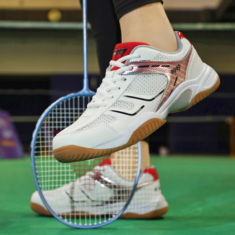 Nuevos zapatos de bádminton pa - Badminton Vector reseña y precio