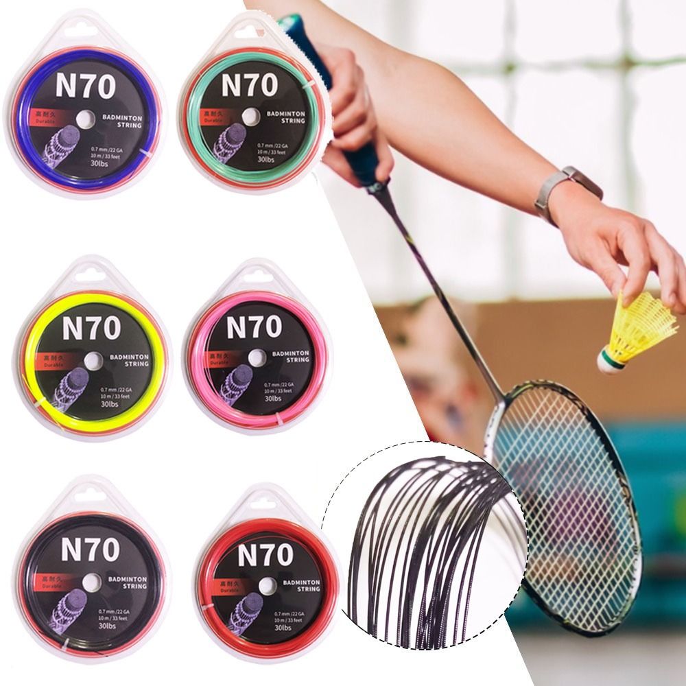 Cuerda Multicolor para Raqueta - Badminton Yonex String reseña y precio