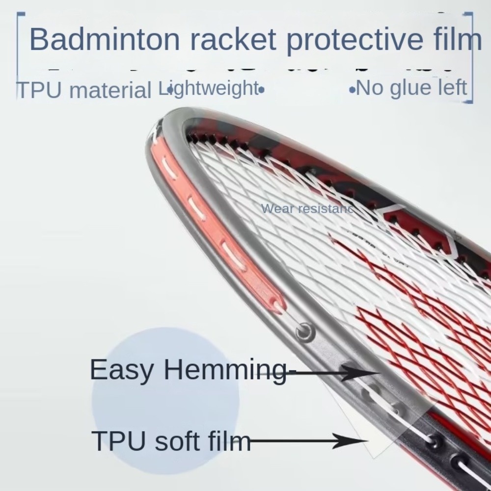 Cinta protectora Invisible par - Badminton Yonex String reseña y precio