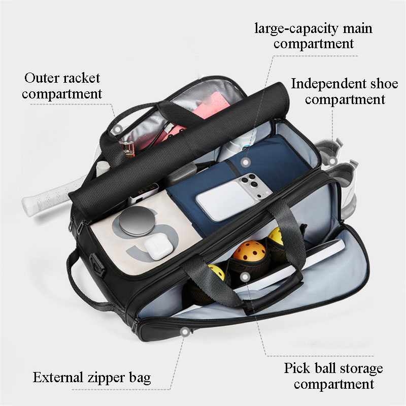 Bolsa de Tenis, Gran Capacidad - Badminton Rs reseña y precio