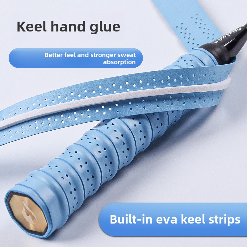 Cinta de agarre para raqueta d - Badminton Grip Tape reseña y precio
