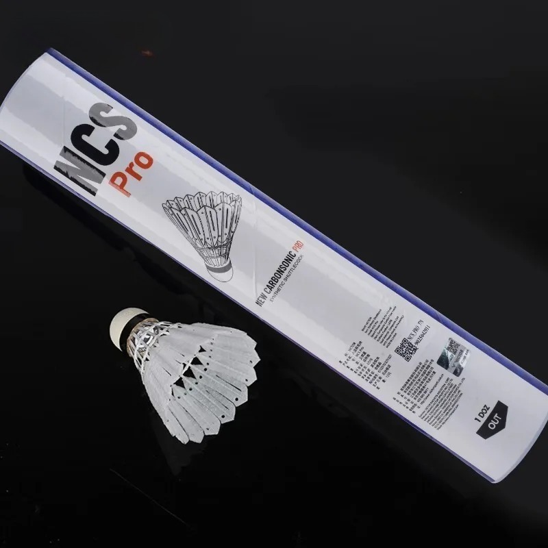 Original 12 uds/tubo  NCS bola - Nylon Shuttlecock 12 reseña y precio