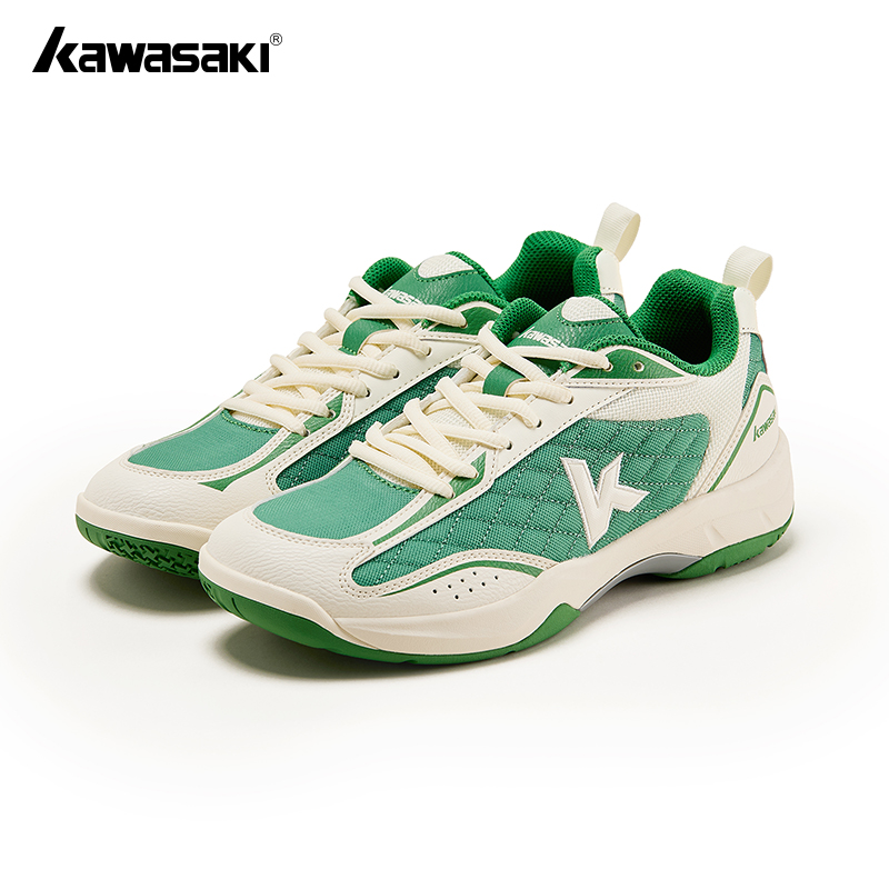 Kawasaki Retro zapatos de bádm - Badminton Vector reseña y precio