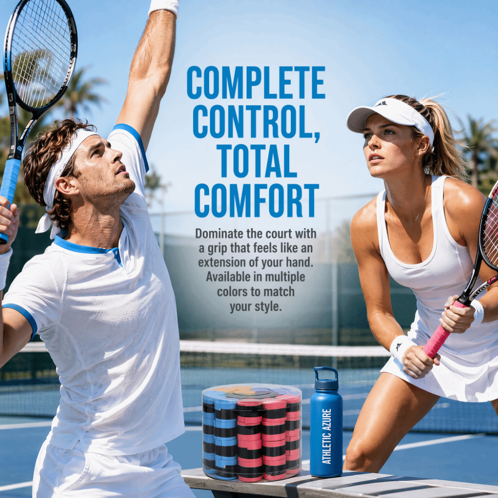 60 Cintas Antideslizantes para - Badminton Grip Tape reseña y precio