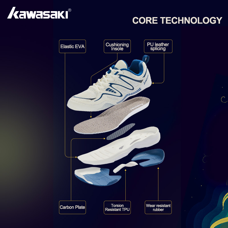Zapatos de bádminton de diseño - Badminton Vector reseña y precio