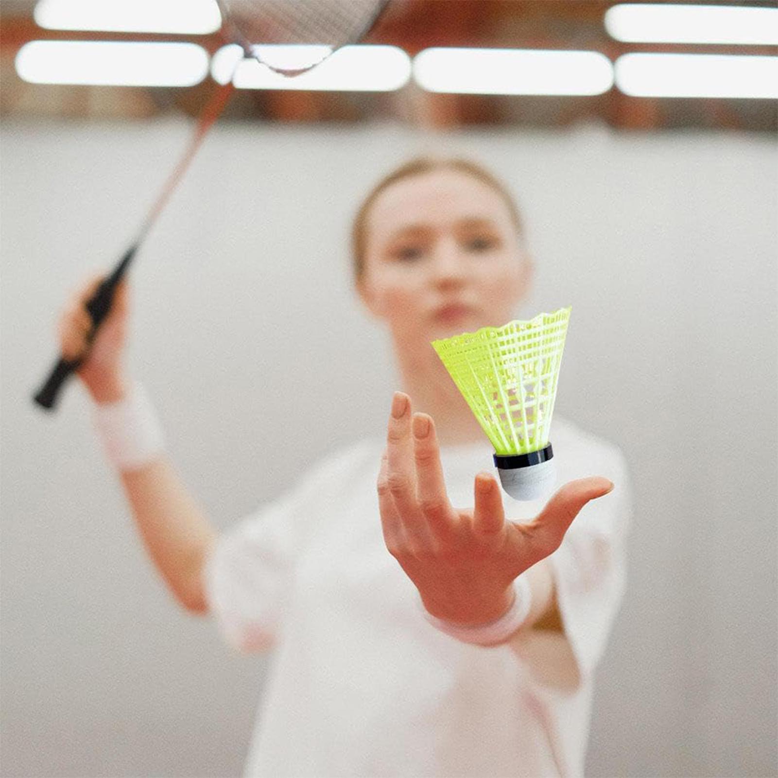 Volantes de bádminton de nailo - Nylon Shuttlecock 12 reseña y precio