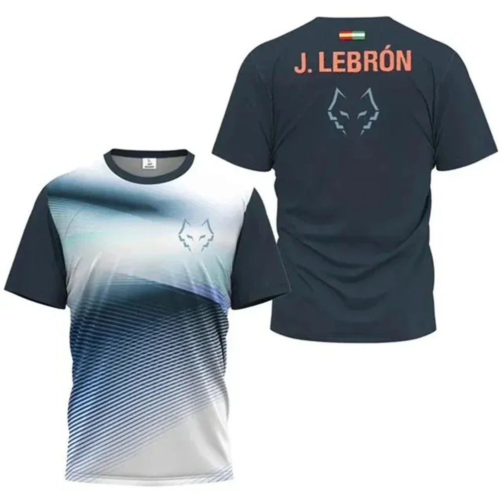 Camiseta Deportiva Casual de V - Badminton Vector reseña y precio