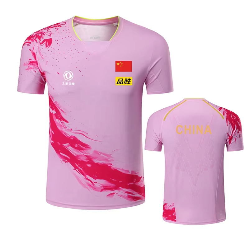Camiseta con estampado de teni - Badminton Vector reseña y precio