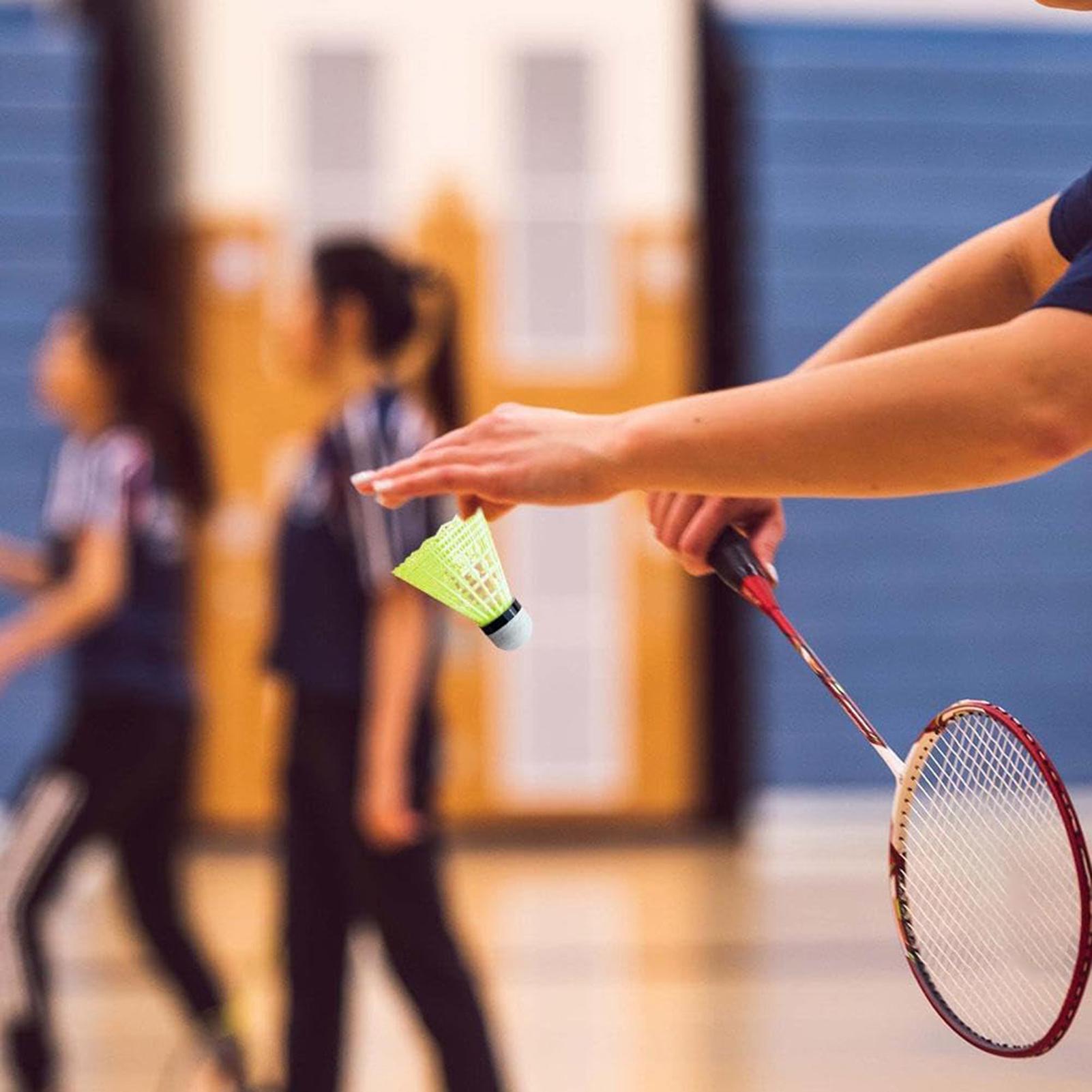 Volantes de bádminton para ext - Nylon Shuttlecock 12 reseña y precio