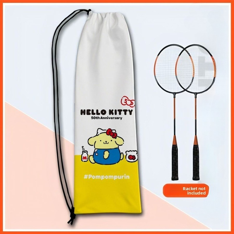 Linda bolsa de almacenamiento  - Badminton Rs reseña y precio