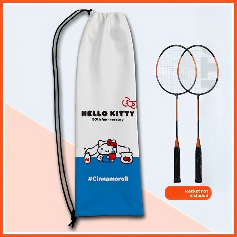 Linda bolsa de almacenamiento  - Badminton Rs reseña y precio