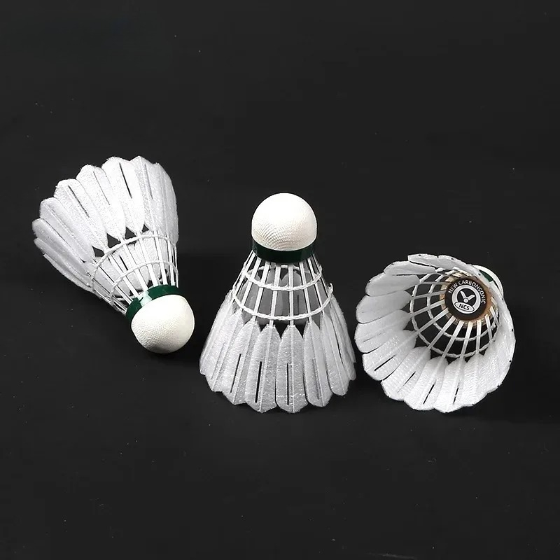 Volantes de bádminton con soni - Nylon Shuttlecock 12 reseña y precio