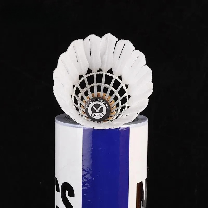 Volantes de bádminton con soni - Nylon Shuttlecock 12 reseña y precio
