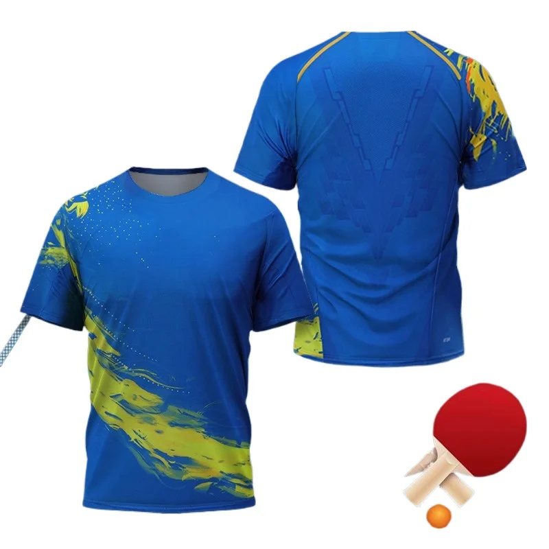 Camiseta con gráfico de tenis  - Badminton Vector reseña y precio