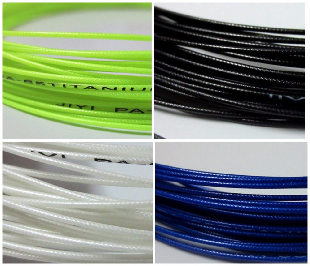 16-26 libras líneas de cuerda  - Badminton Yonex String reseña y precio