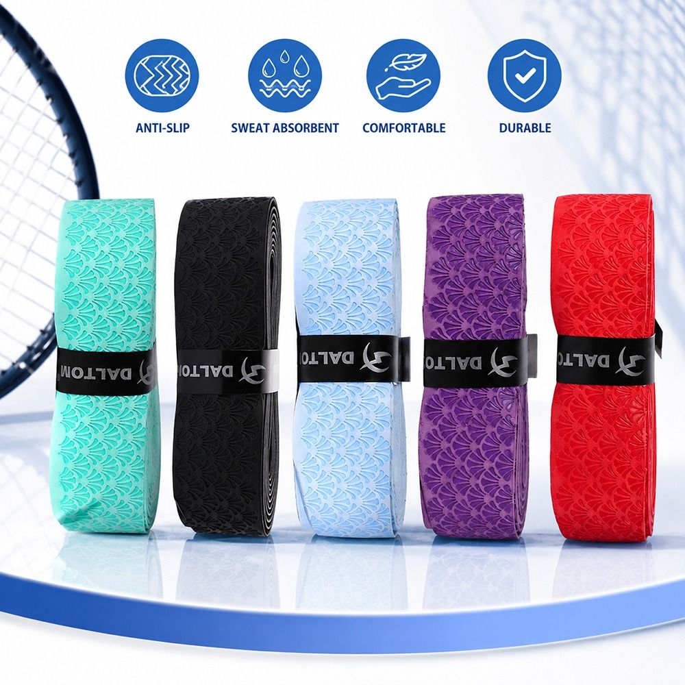 Cinta de Agarre para Raqueta d - Badminton Grip Tape reseña y precio