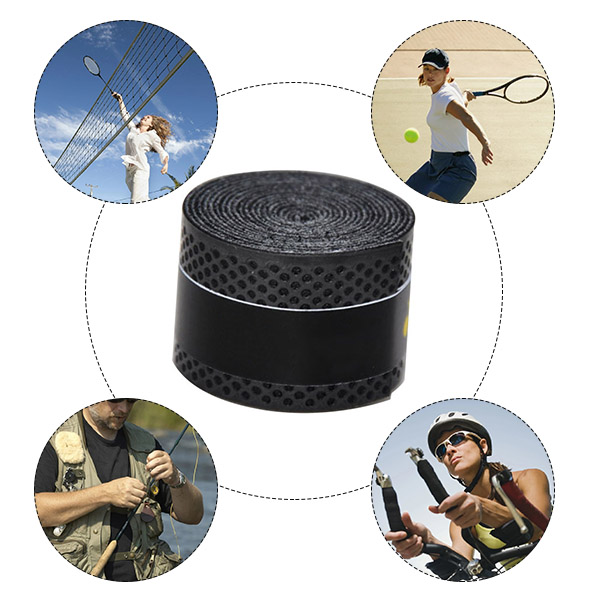 Cinta de agarre para raqueta d - Badminton Grip Tape reseña y precio