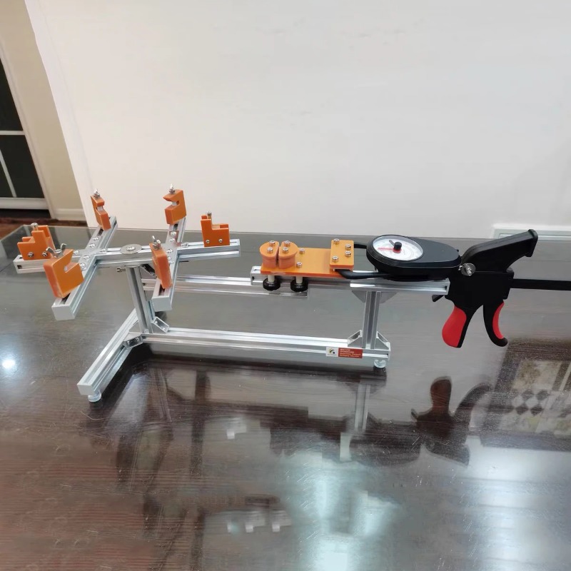 Máquina de encordar raqueta de - Badminton Rs reseña y precio