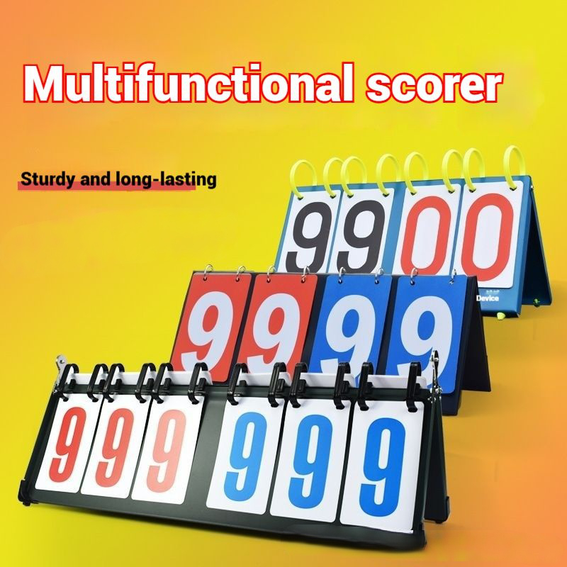 Marcador multifuncional, dispo - Badminton Quiz reseña y precio