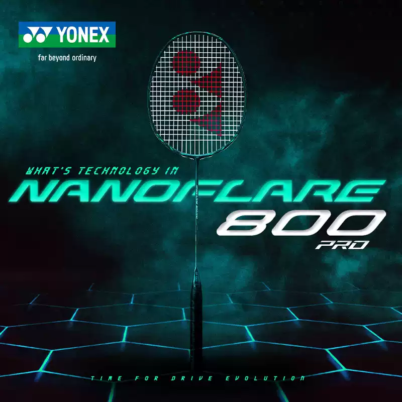 Raqueta de Bádminton YONEX NAN - Badminton Yonex Nanoflare reseña y precio