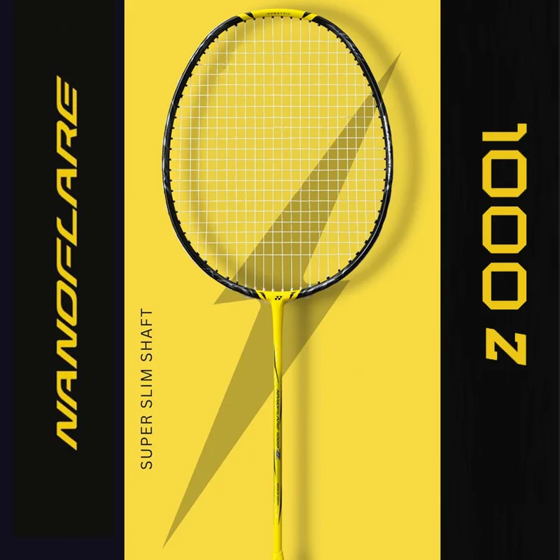 Raqueta de Bádminton Ligera de - Badminton Yonex Nanoflare reseña y precio