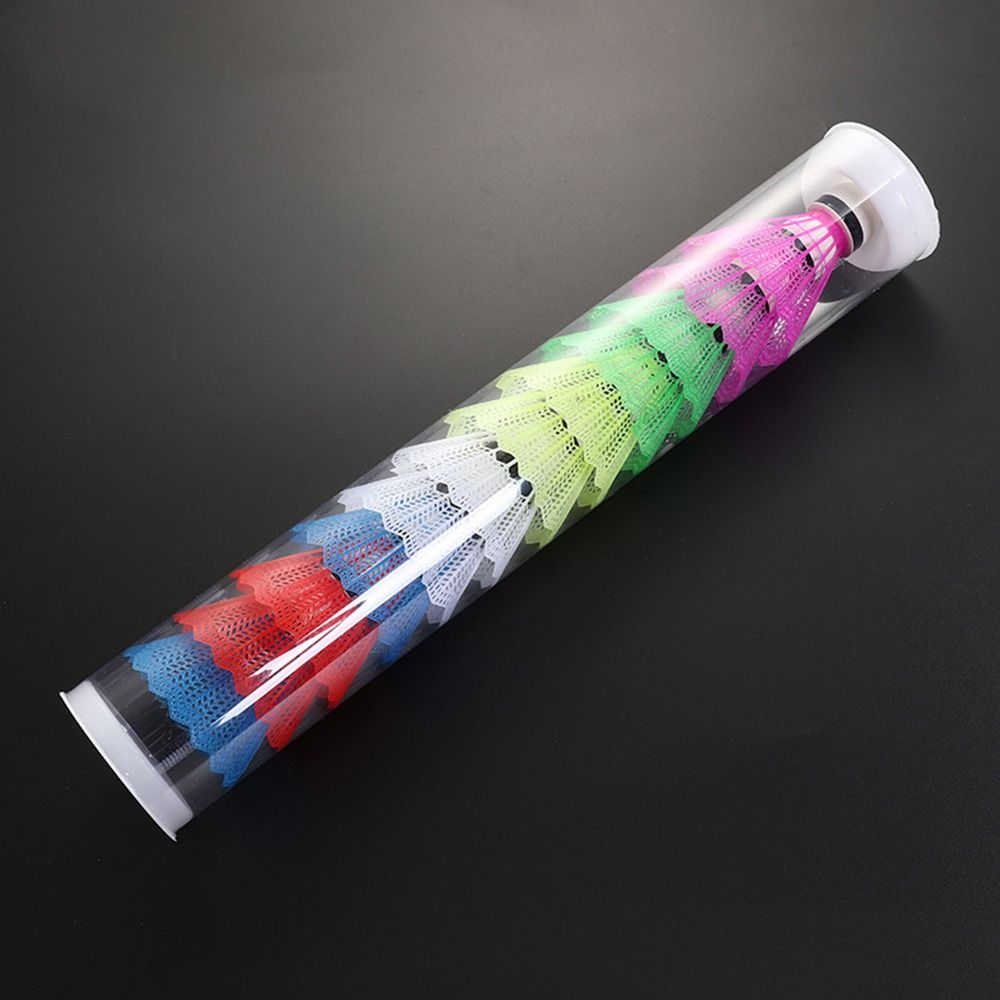 Cabeza de espuma de bádminton  - Nylon Shuttlecock 12 reseña y precio